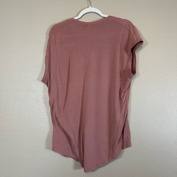 Athleta Cloudelight Stratus Tee Palermo Pink - Picture 4 of 4